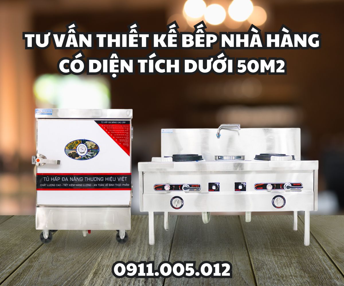 tu van thiet ke bep nha hang co dien tich nho 1