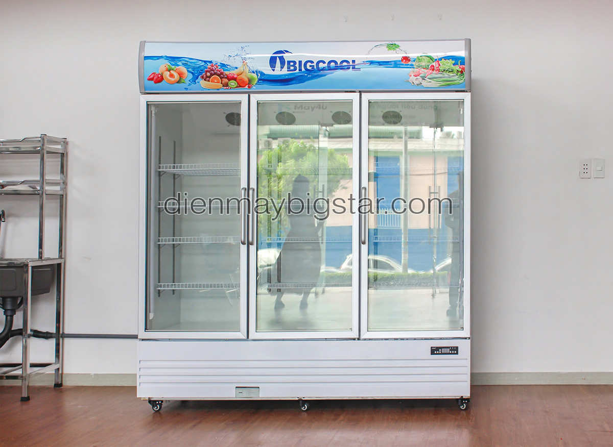 don hang tu mat 3 canh quat lanh say kinh pl 1800f va tu dong mat kinh cong tf 2000q