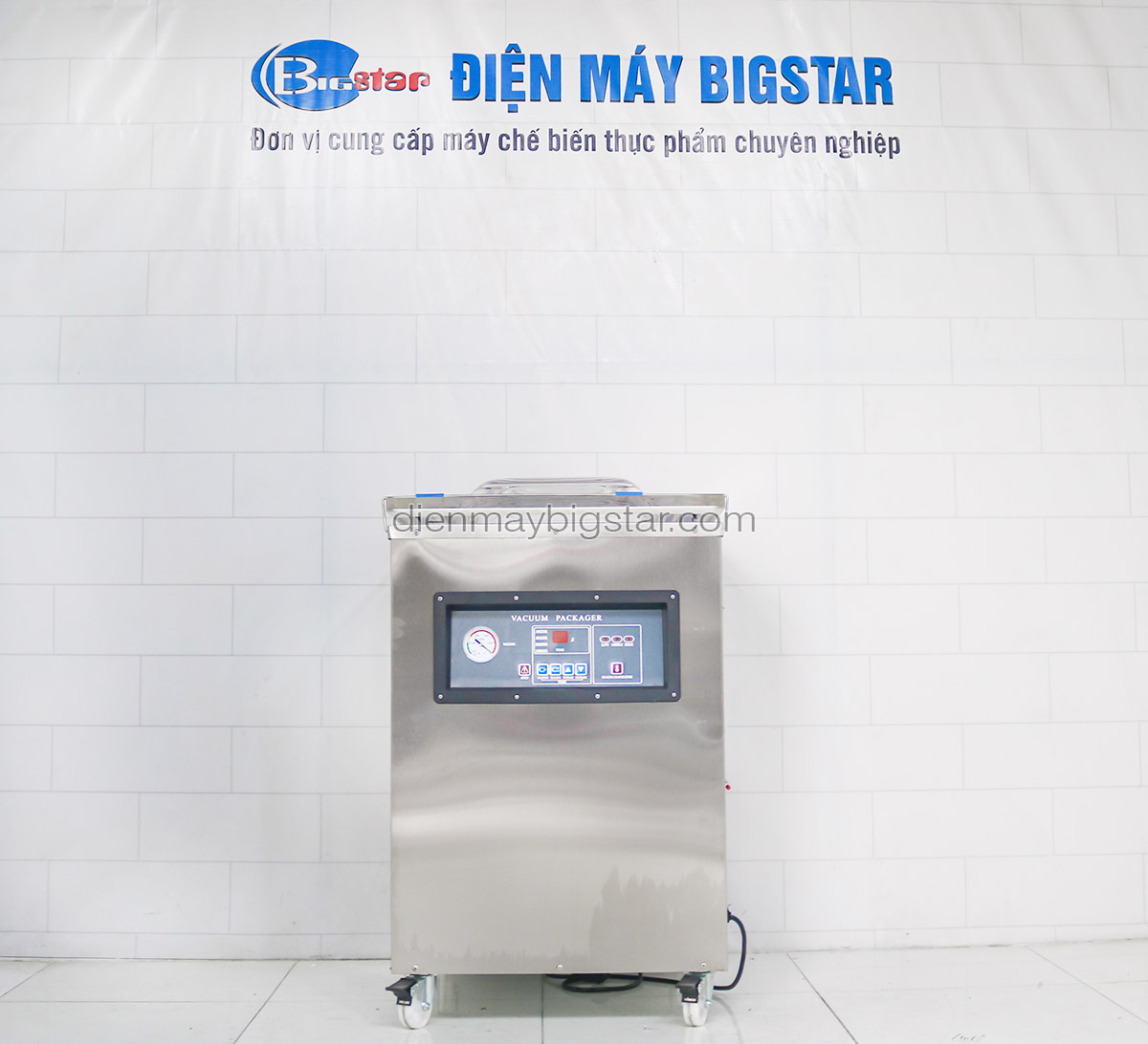 Máy đóng gói hút chân không công nghiệp