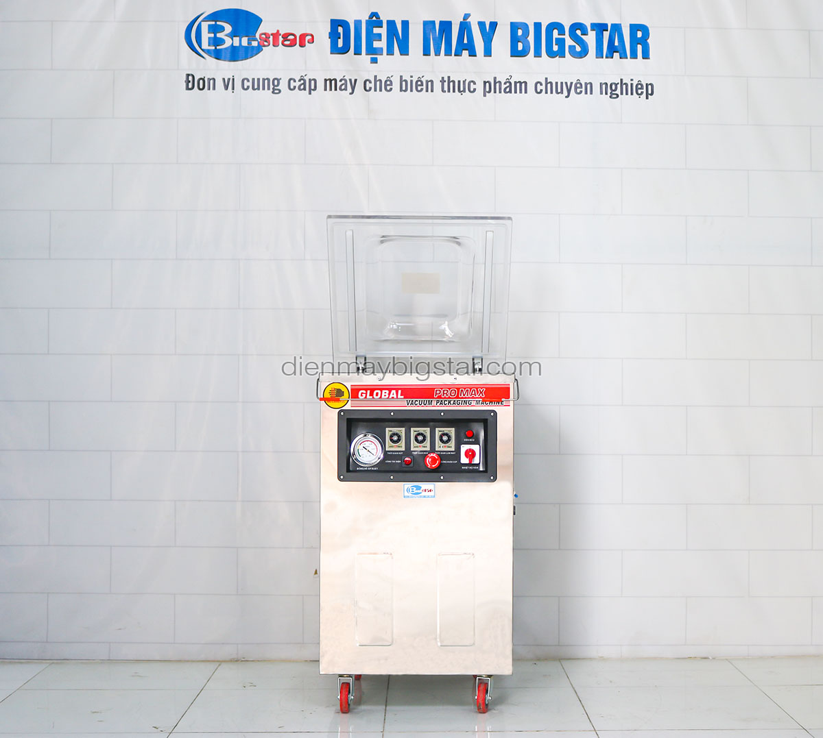 Máy đóng gói hút chân không công nghiệp