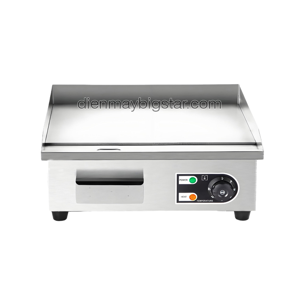 Bếp chiên phẳng dùng điện HT-818B - Thông số kỹ thuật