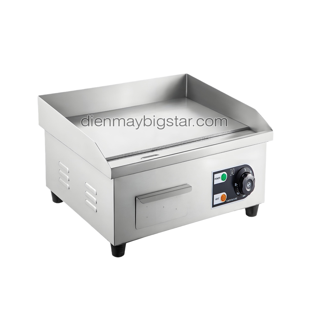 Bếp chiên phẳng dùng điện HT-818B 8 Bếp chiên phẳng dùng điện HT-818B - Ảnh 2