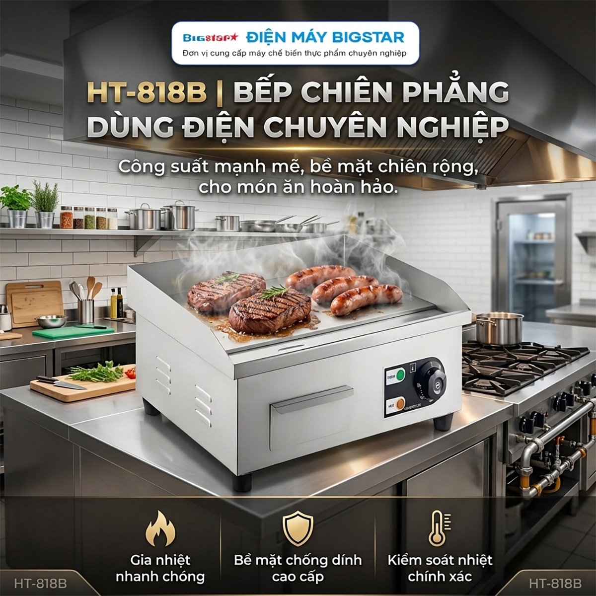 Bếp chiên phẳng dùng điện HT-818B 13 bep chien phang dung dien ht 818b 3