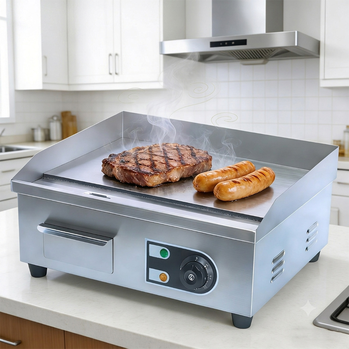 Bếp chiên phẳng dùng điện HT-818B 12 bep chien phang dung dien ht 818b 4