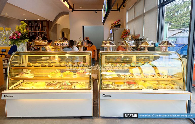 Tủ mát trưng bày bánh kem giá rẻ