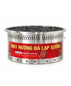 Lò nướng xúc xích đá 550mm dùng gas G520 13 may nuong xuc xich g520 2