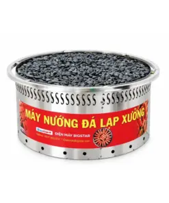 Lò nướng xúc xích đá 550mm dùng gas G520