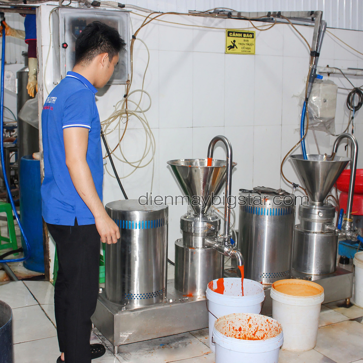 don hang may nghien cong nghiep JML 140 giao tai lam dong 1