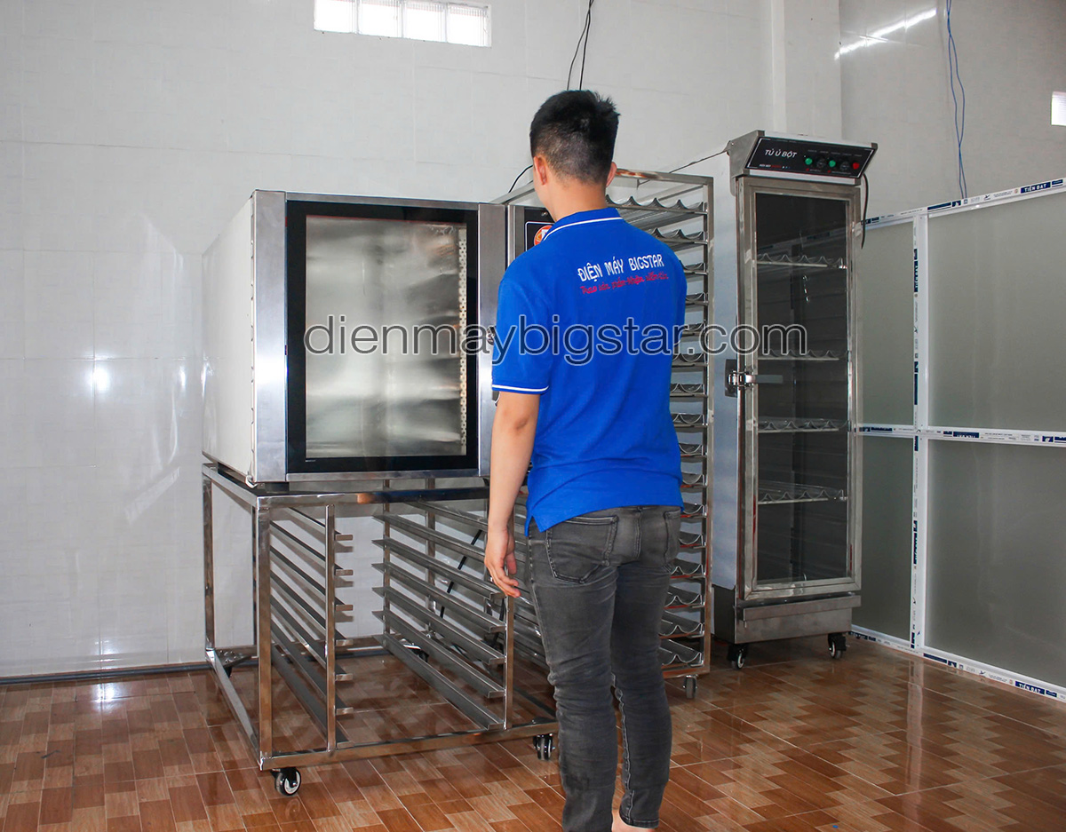 don hang lo nuong doi luu 5 khay tu bot 16 khay may tron bot 7kg may chia bot bang tay va phu kien nuong banh mi 1