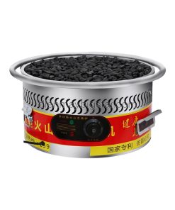 Lò nướng xúc xích đá 550mm dùng điện D520