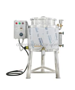 Nồi nấu sữa đậu nành công nghiệp 3 lớp 50L