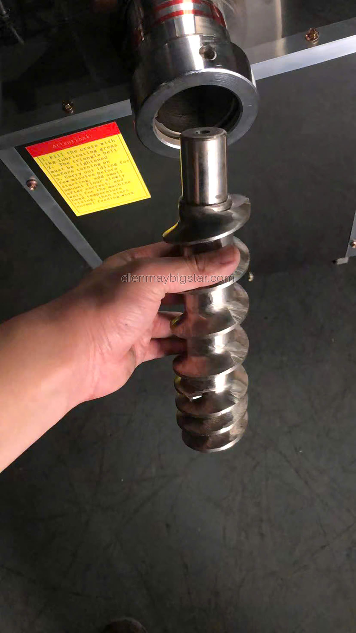 Máy làm nui đa năng BK100