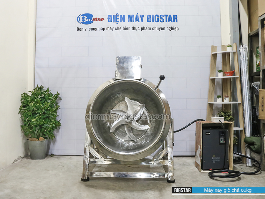 máy làm giò chả