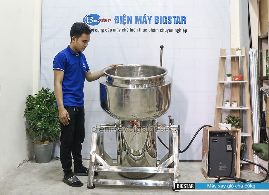máy làm giò chả
