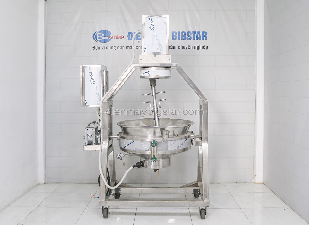 chảo xào nhân tự động