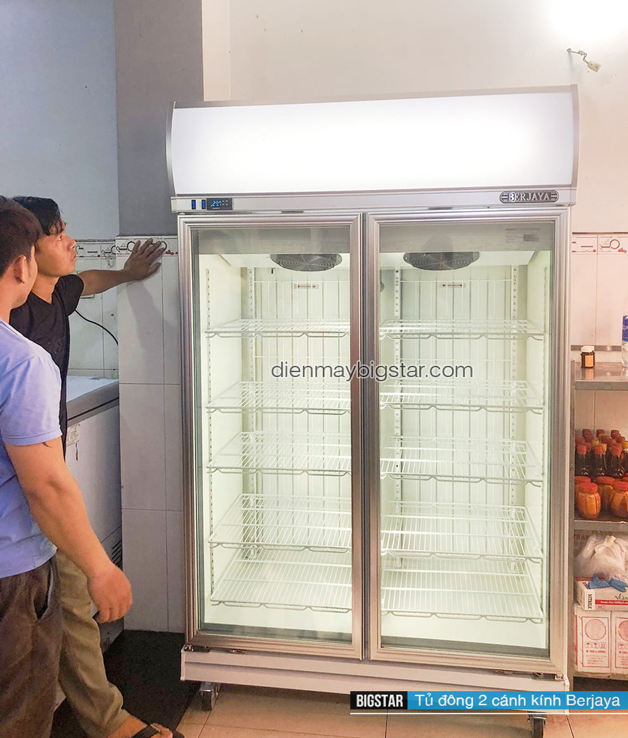 tủ đông công nghiệp