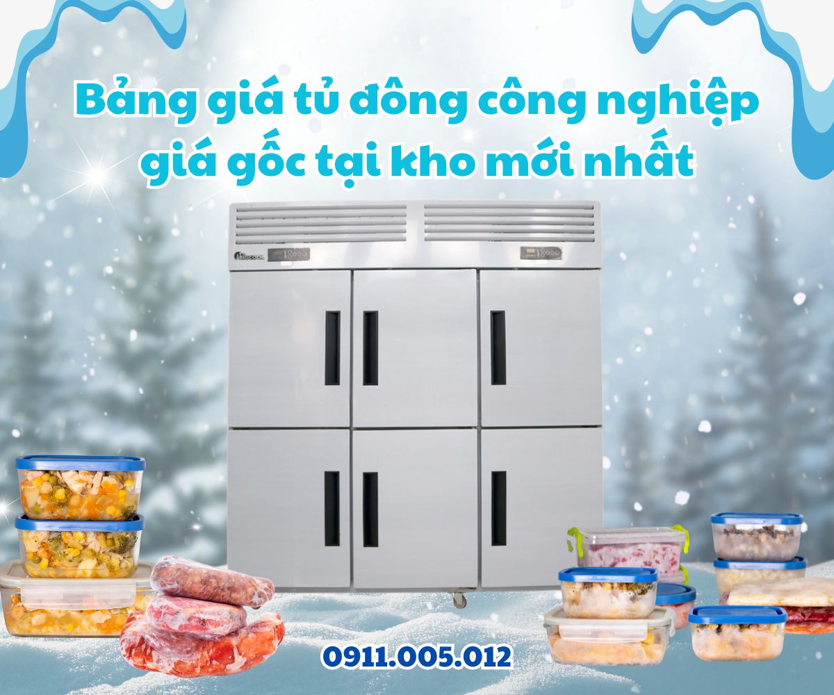 tủ đông công nghiệp