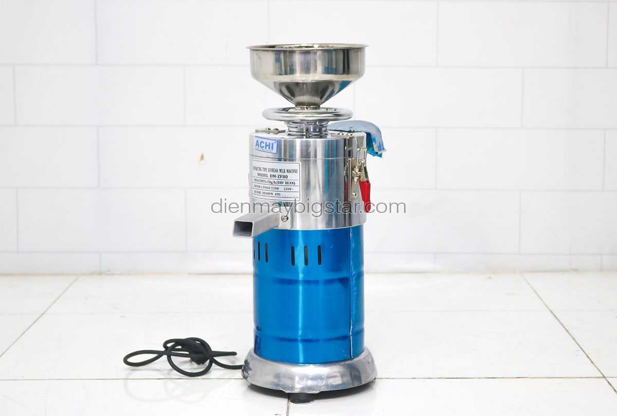 Máy xay đậu nành tách bã