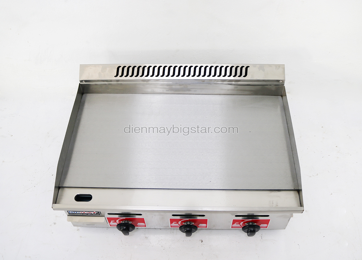Bếp chiên phẳng dùng gas 720C 10 bep chien phang dung gas 720c tr 3