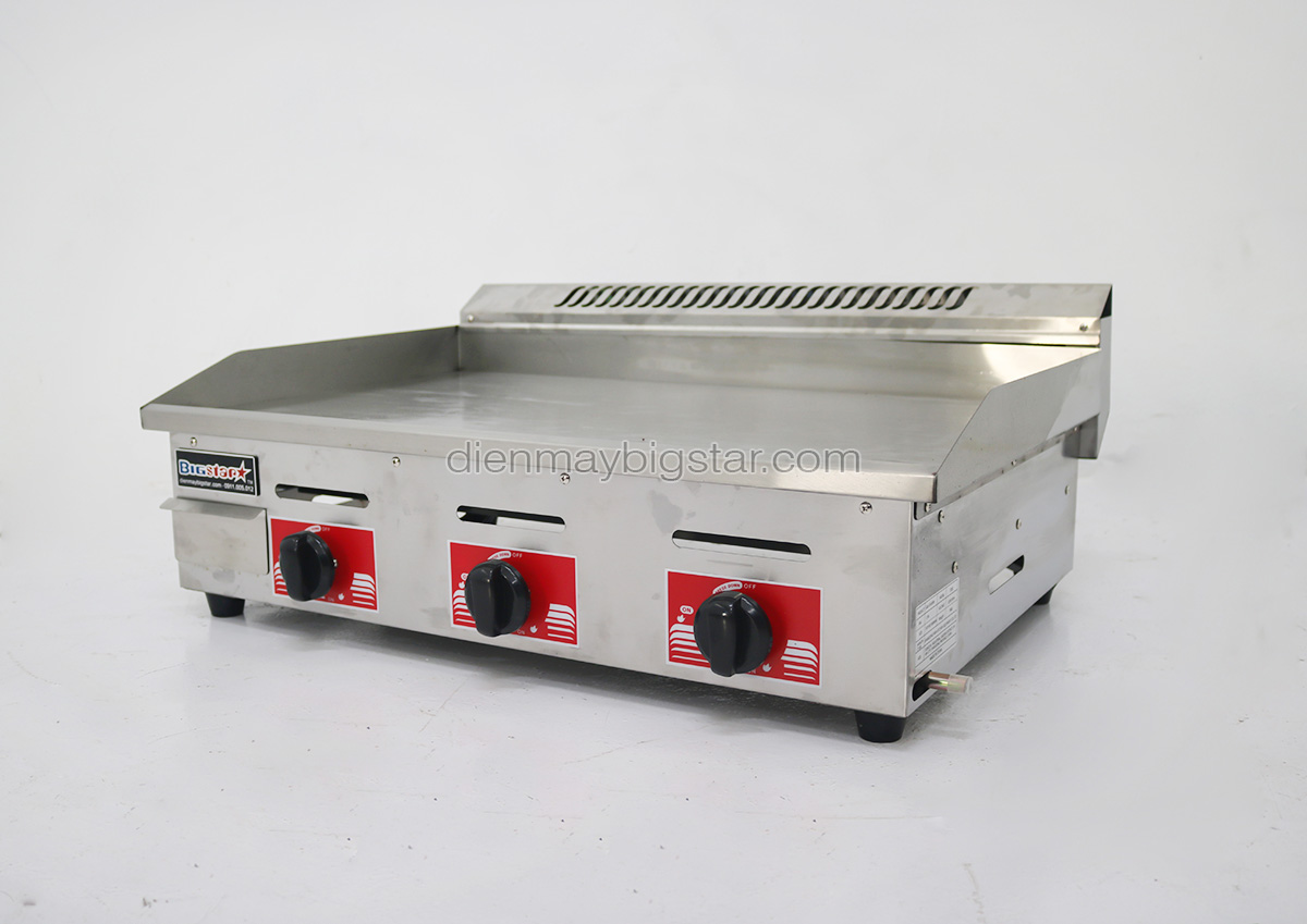 Bếp chiên phẳng dùng gas 720C 12 bep chien phang dung gas 720c tr 5