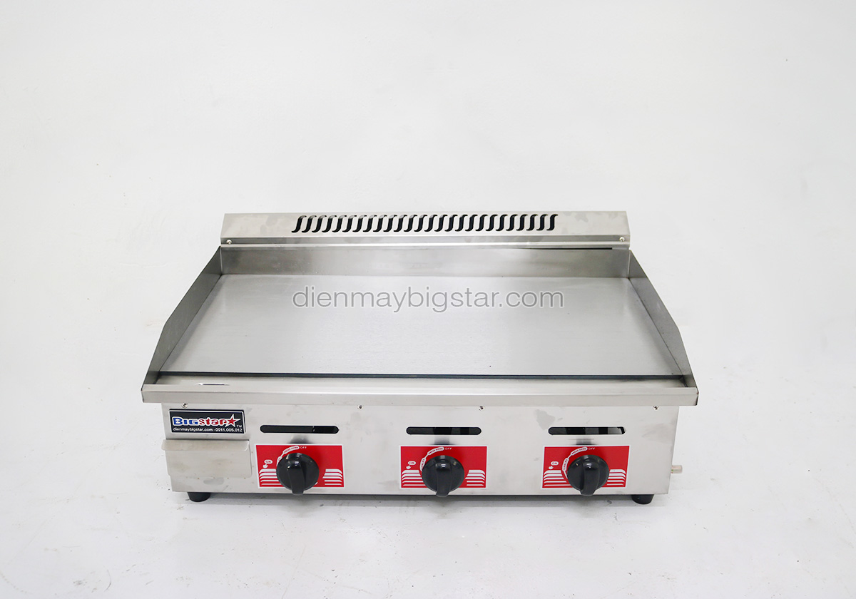 Bếp chiên phẳng dùng gas 720C 13 bep chien phang dung gas 720c tr 6