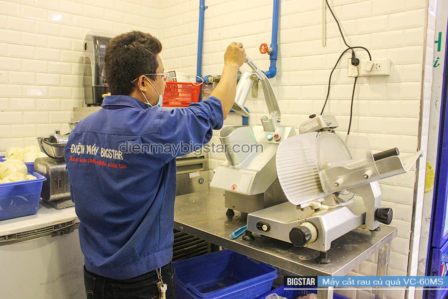máy cắt củ quả hạt lựu