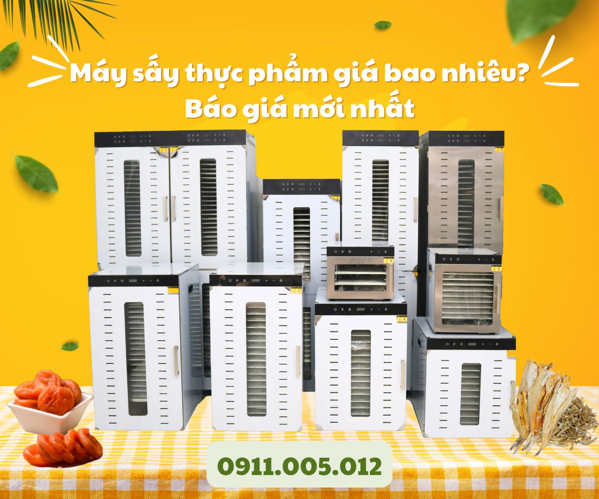 Máy sấy thực phẩm