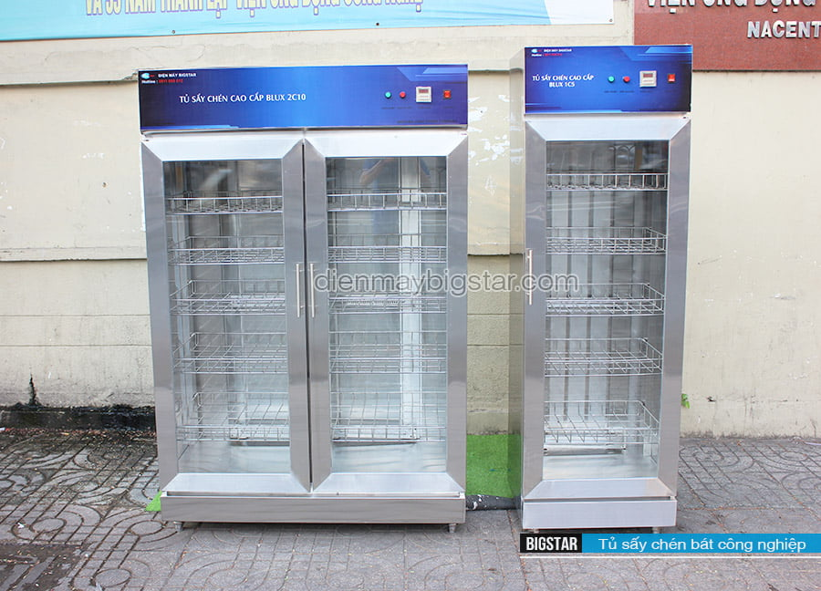 máy sấy chén bát gia đình