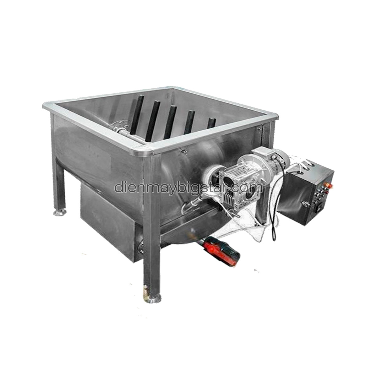 Nồi đảo và nhúng gà vịt tự động
