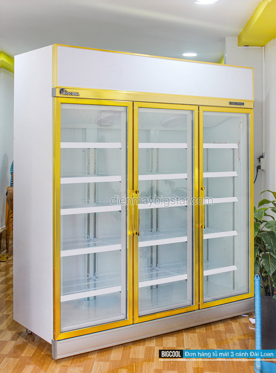 Tủ mát trưng bày hoa quả