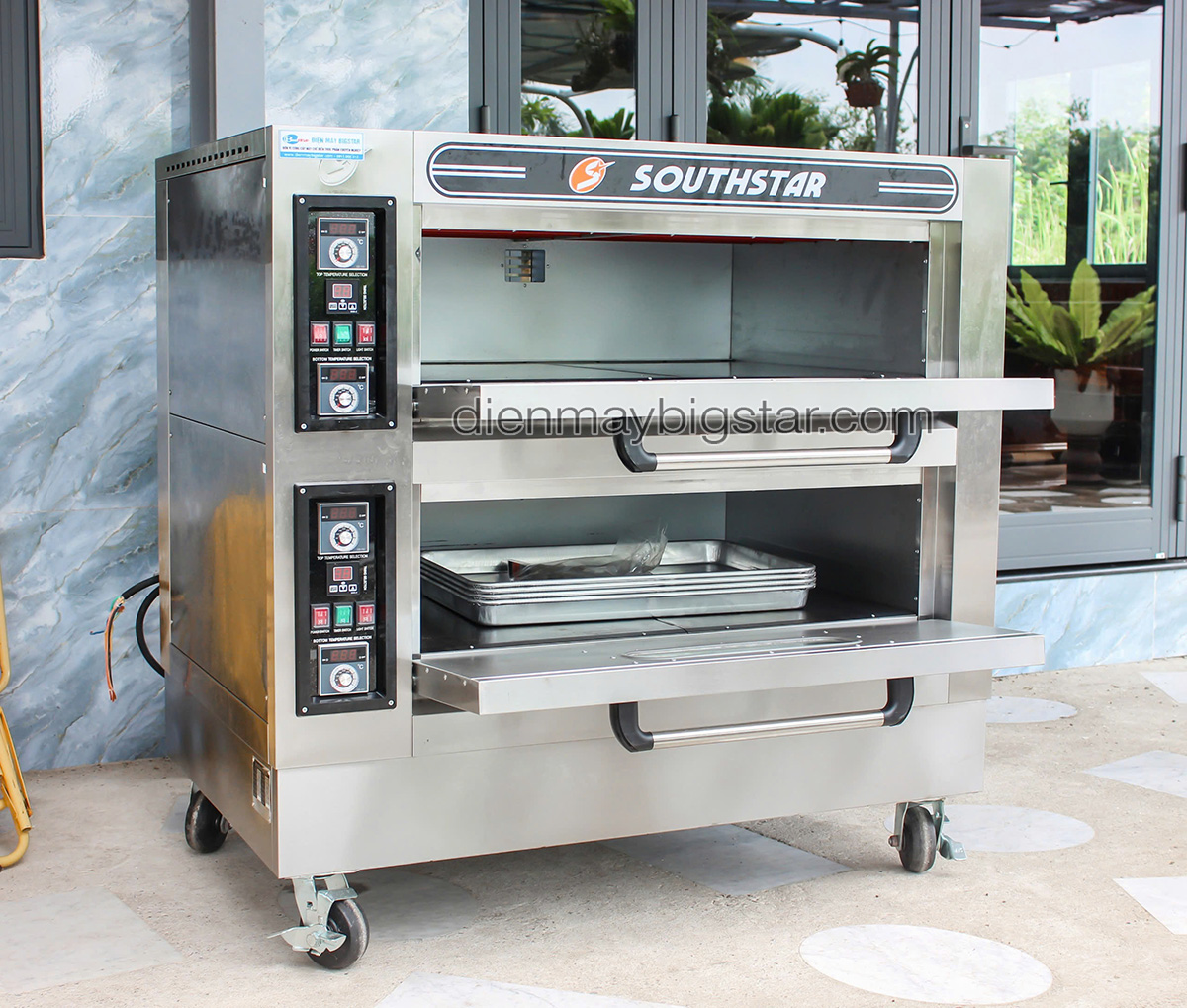 don hang lo nuong 2 tang 4 khay dien southstar giao tai tinh dong nai 2