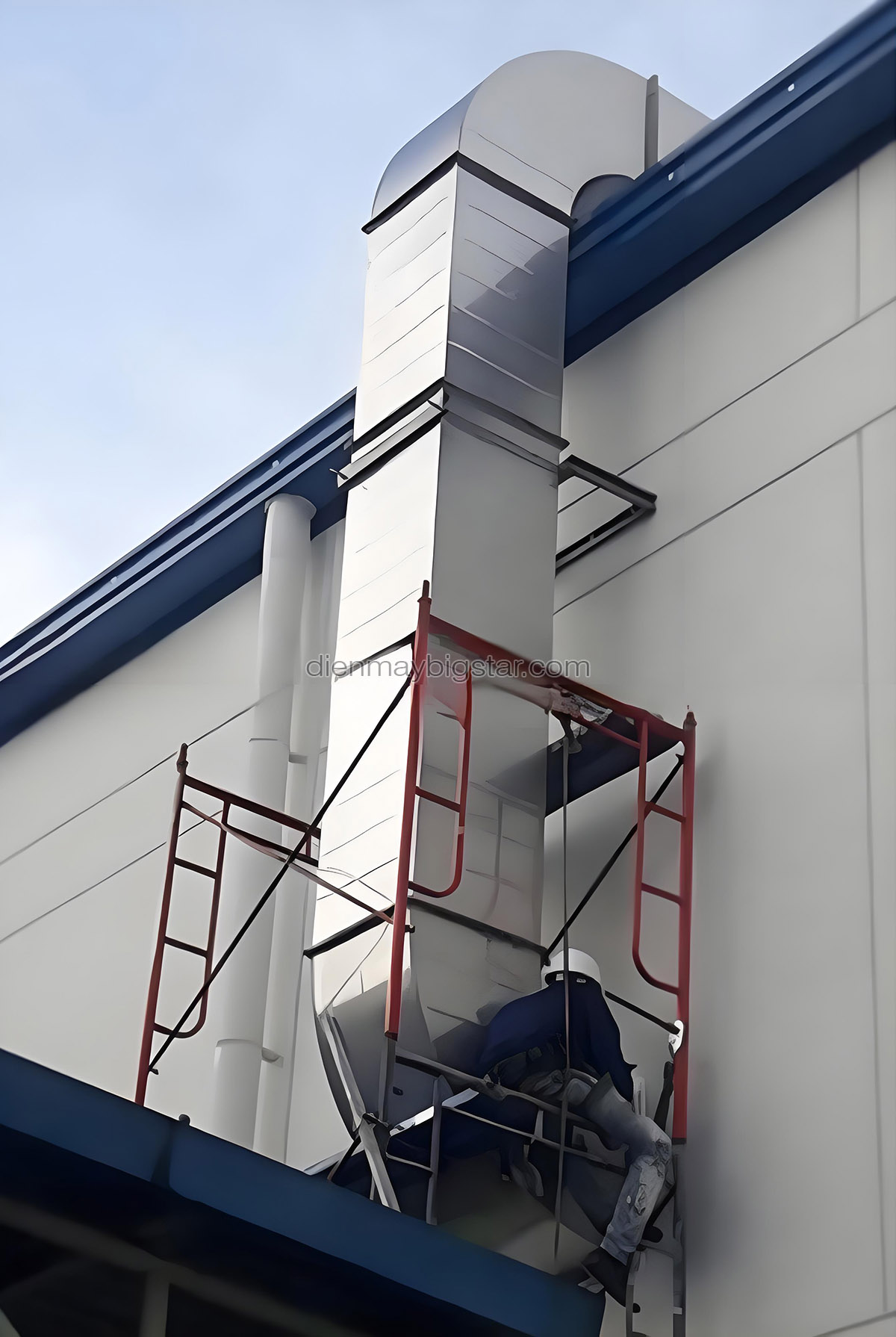 co nối ống hút khói