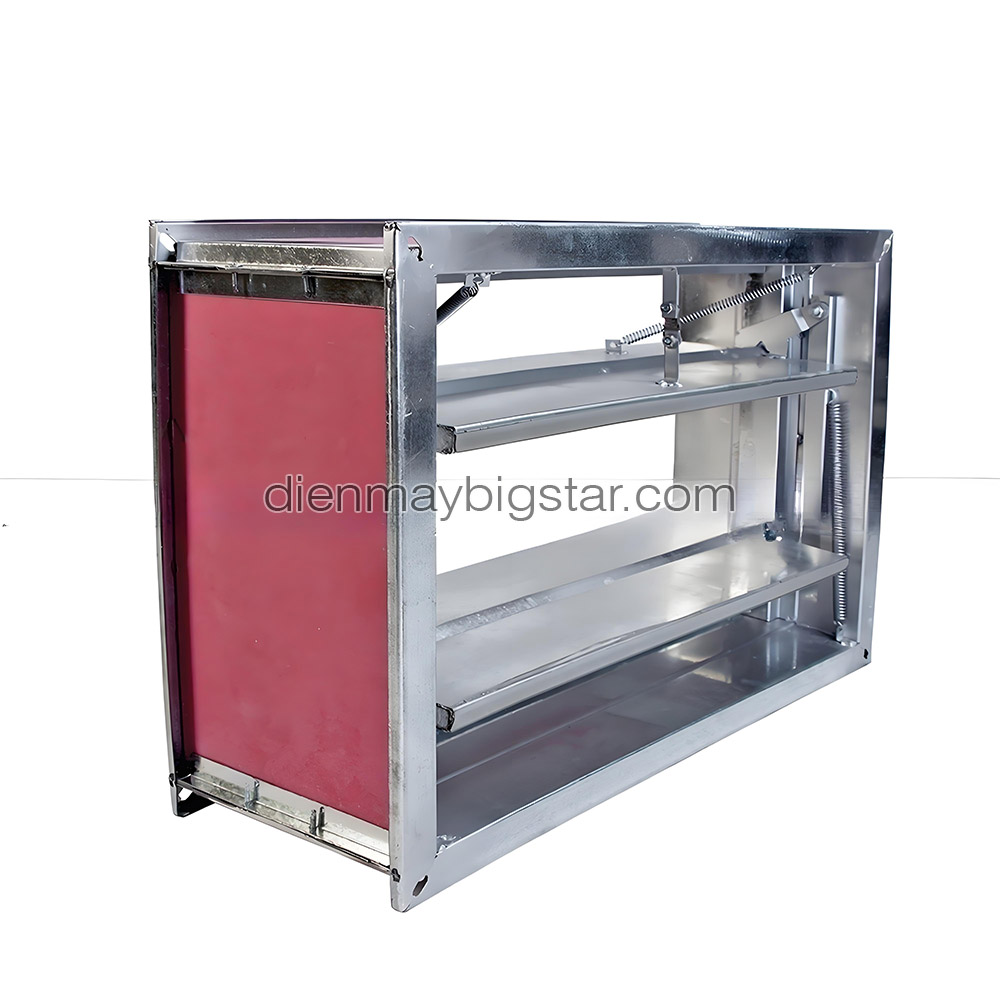 Van chặn lửa cầu chì - Thông số kỹ thuật