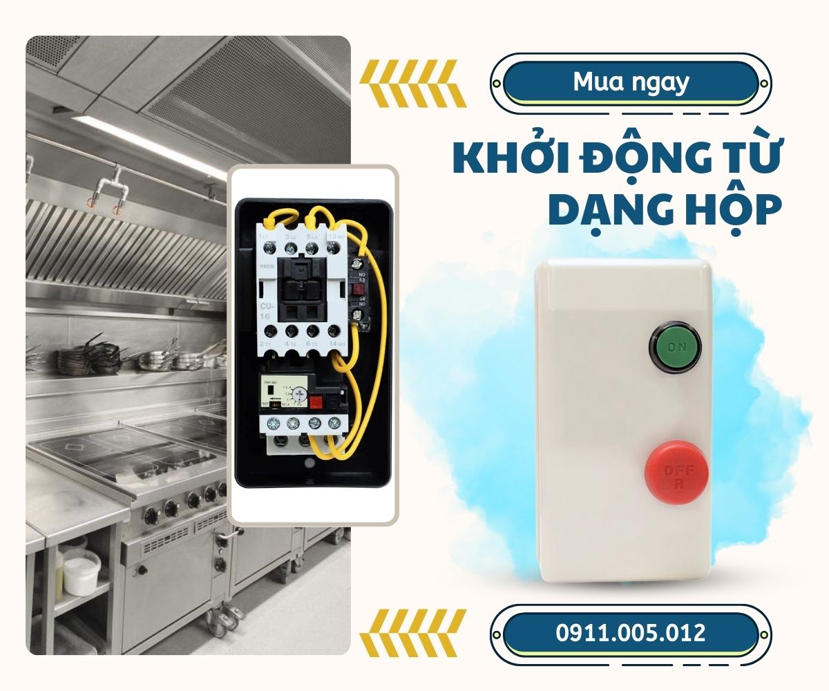 Khởi động từ dạng hộp