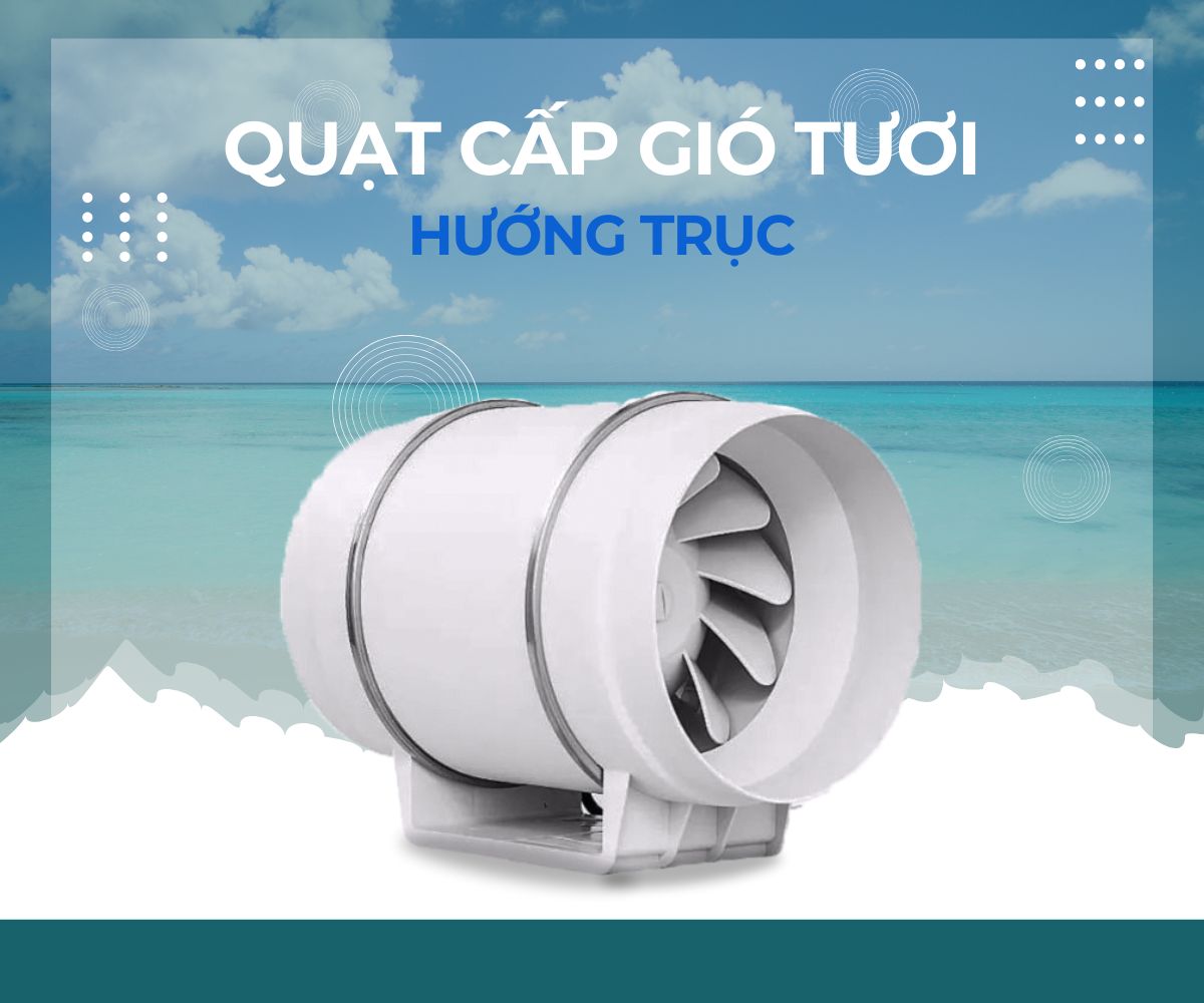 quat cap gio tuoi huong truc