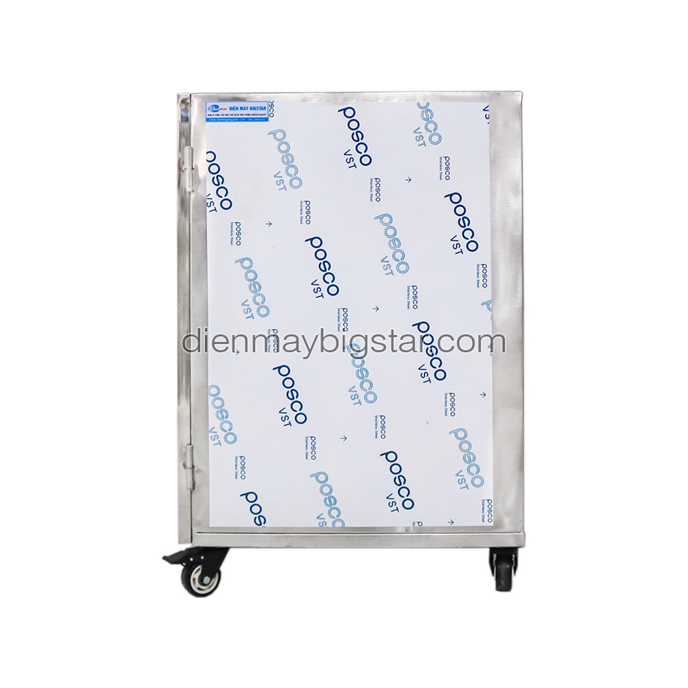 Tủ ủ bột 8 khay không dùng điện 8 Tủ ủ bột 8 khay không dùng điện - Ảnh 3