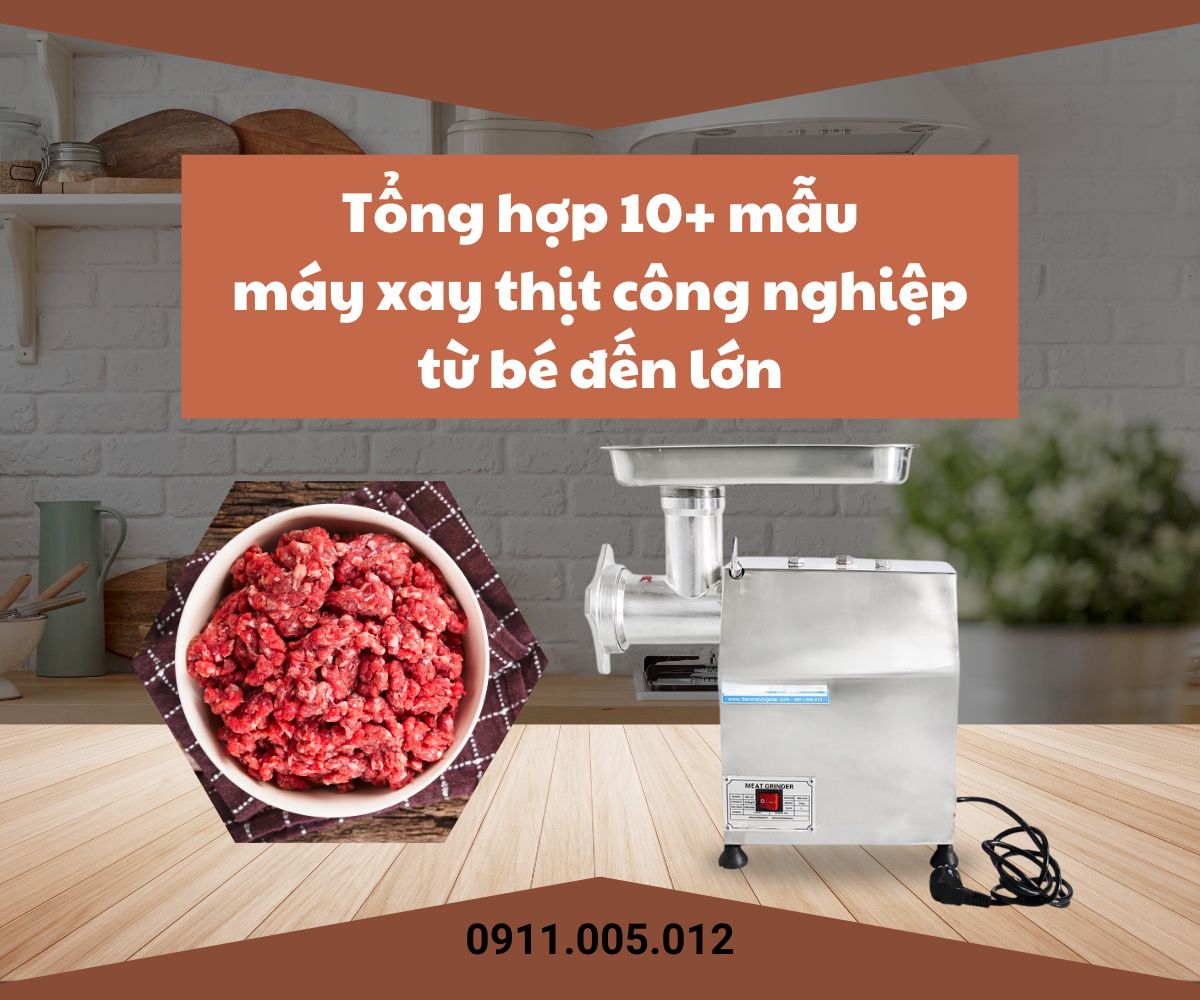 tong hop 10 mau may xay thit cong nghiep