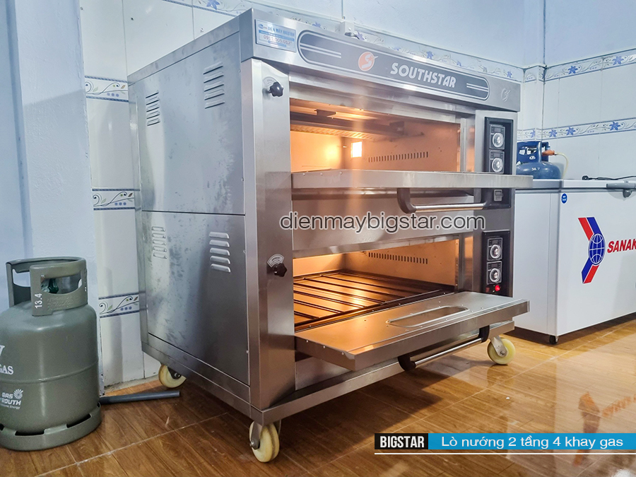 Tư vấn lò nướng bánh dùng điện hay dùng gas cho người mới 22 image 100