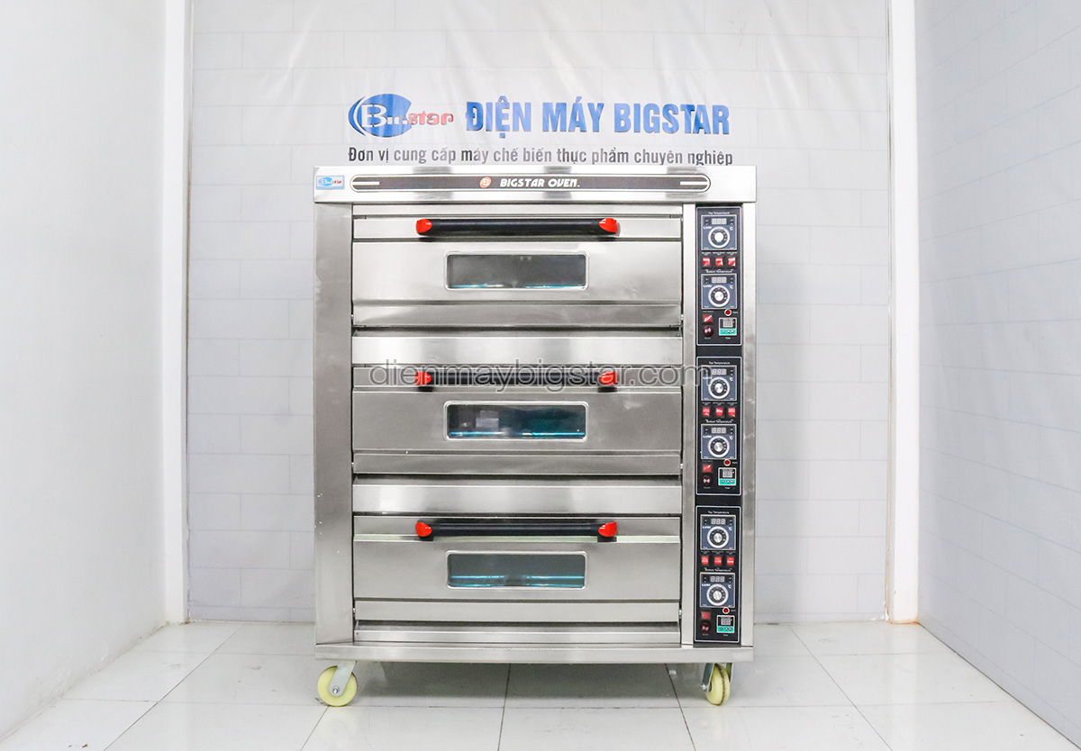 Tư vấn lò nướng bánh dùng điện hay dùng gas cho người mới 32 image 110