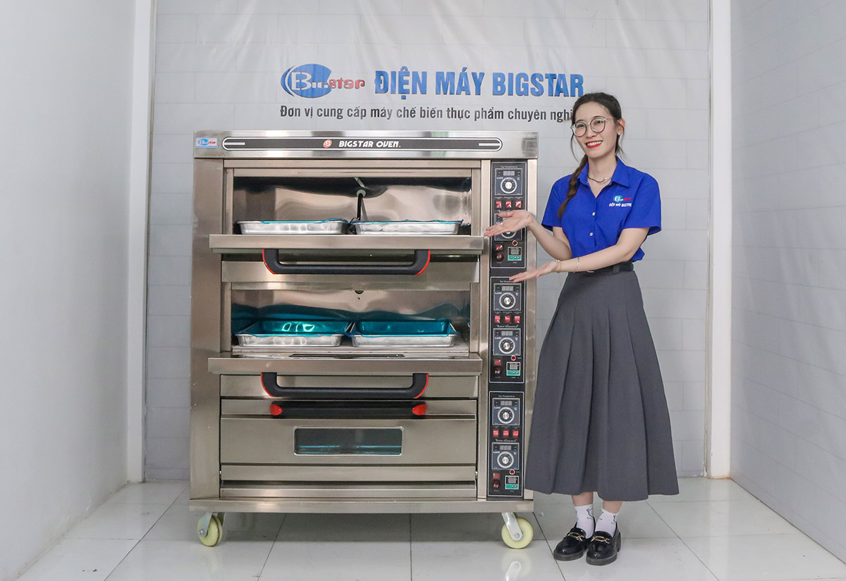 Tư vấn lò nướng bánh dùng điện hay dùng gas cho người mới 17 image 111