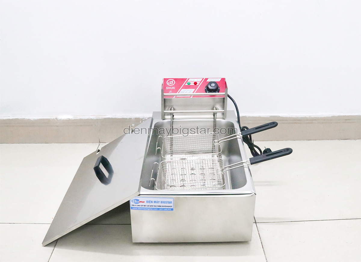 thiết bị cần có cho tiệm gà rán