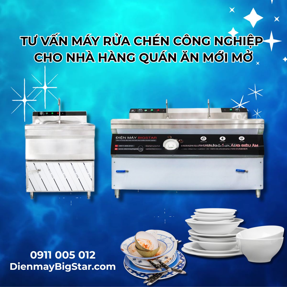 máy rửa chén công nghiệp