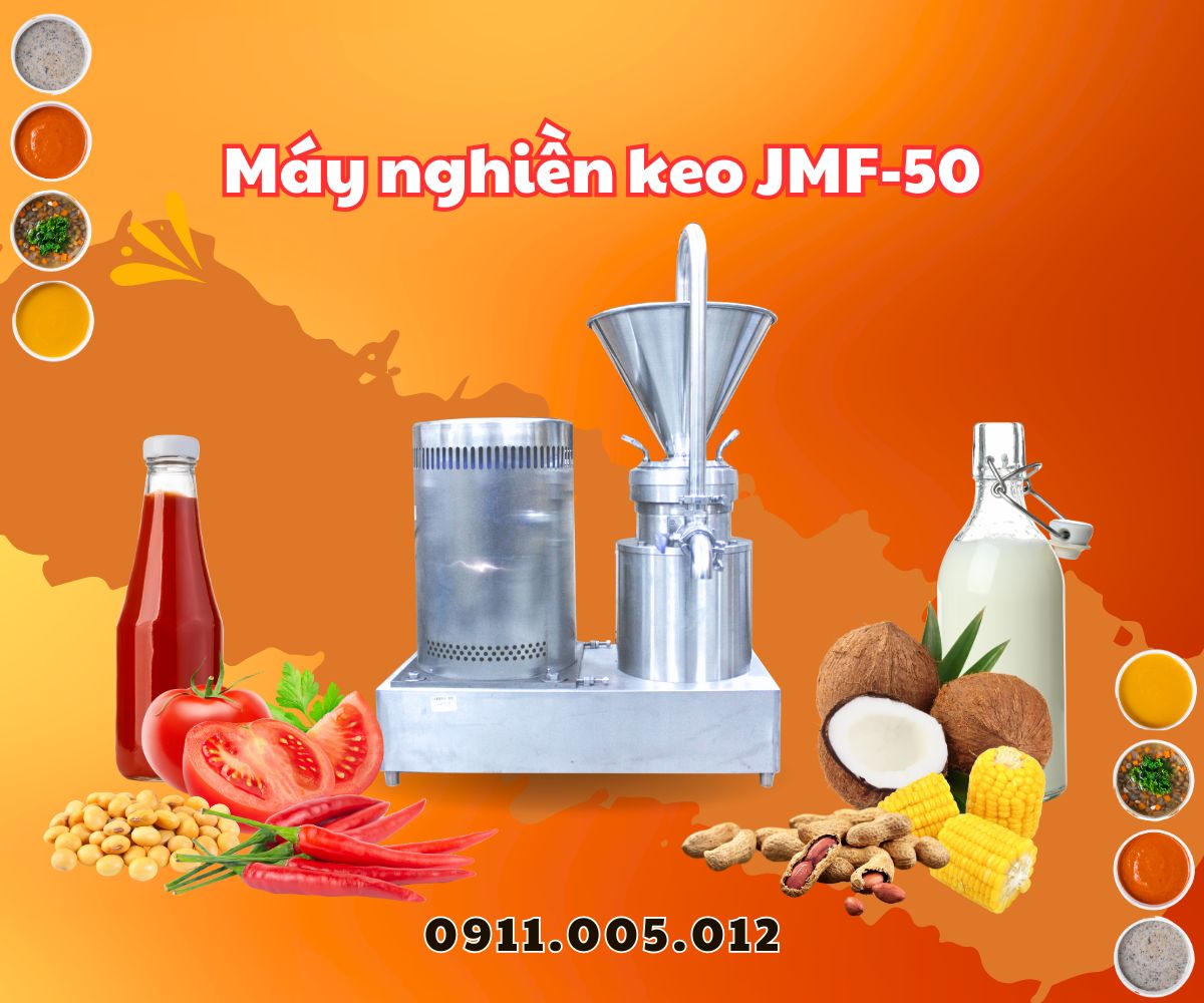 Máy nghiền keo JMF-50