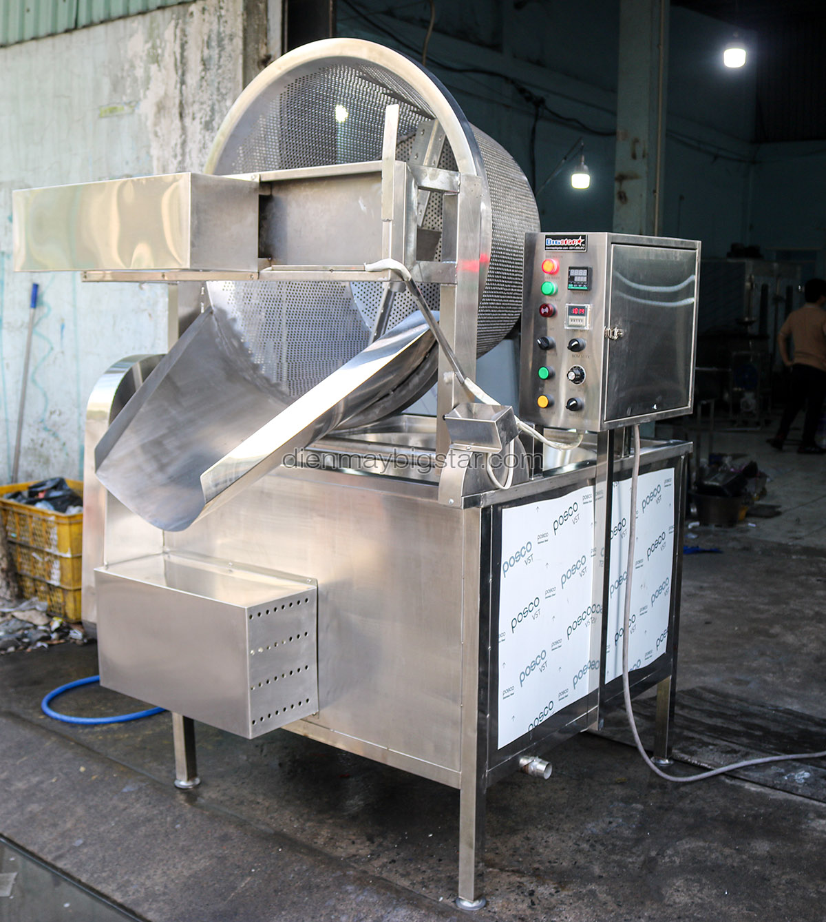 Máy chiên tự động có cánh đảo BFC-800