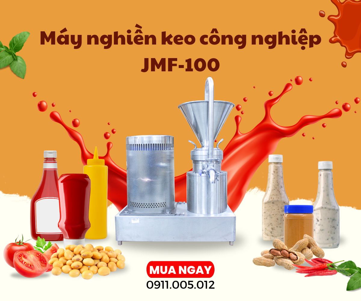 Máy nghiền keo công nghiệp JMF-100