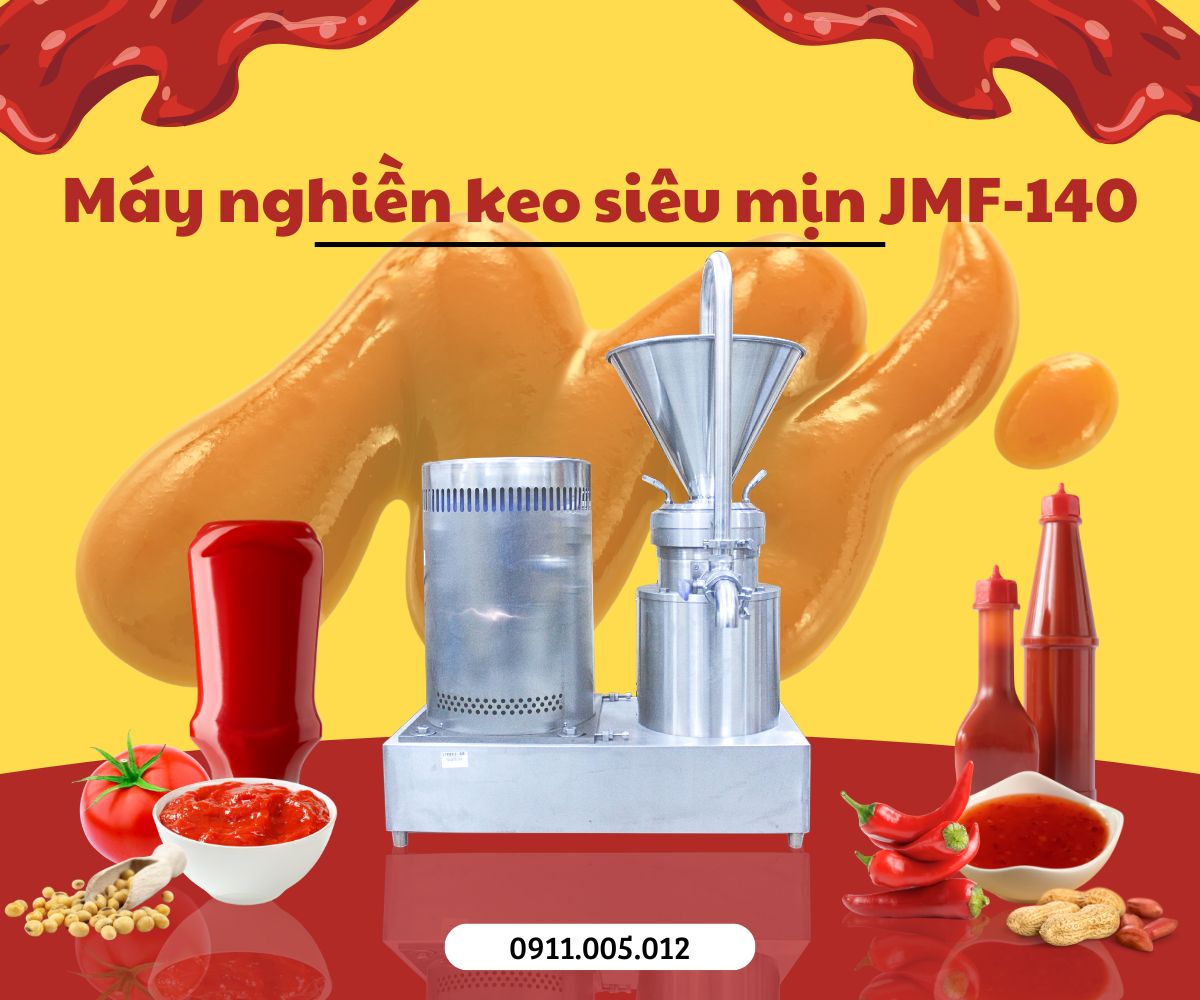 Máy nghiền keo siêu mịn JMF-140