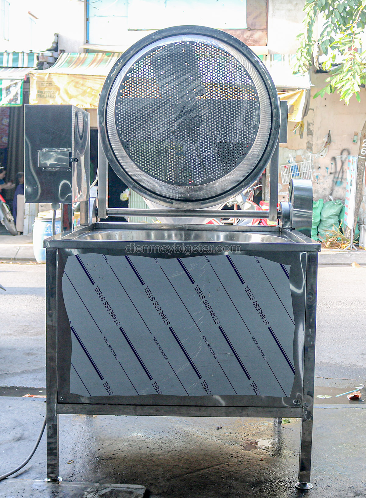 Máy chiên tự động có cánh đảo BFC-1300