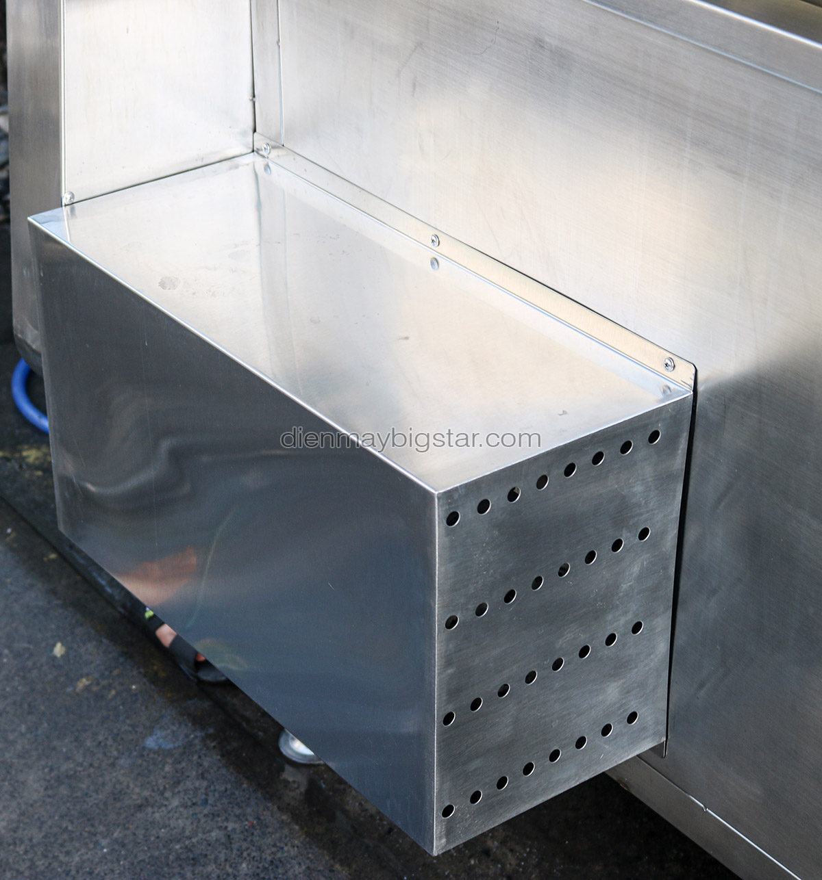 máy chiên tự động có cánh đảo BFC-1300