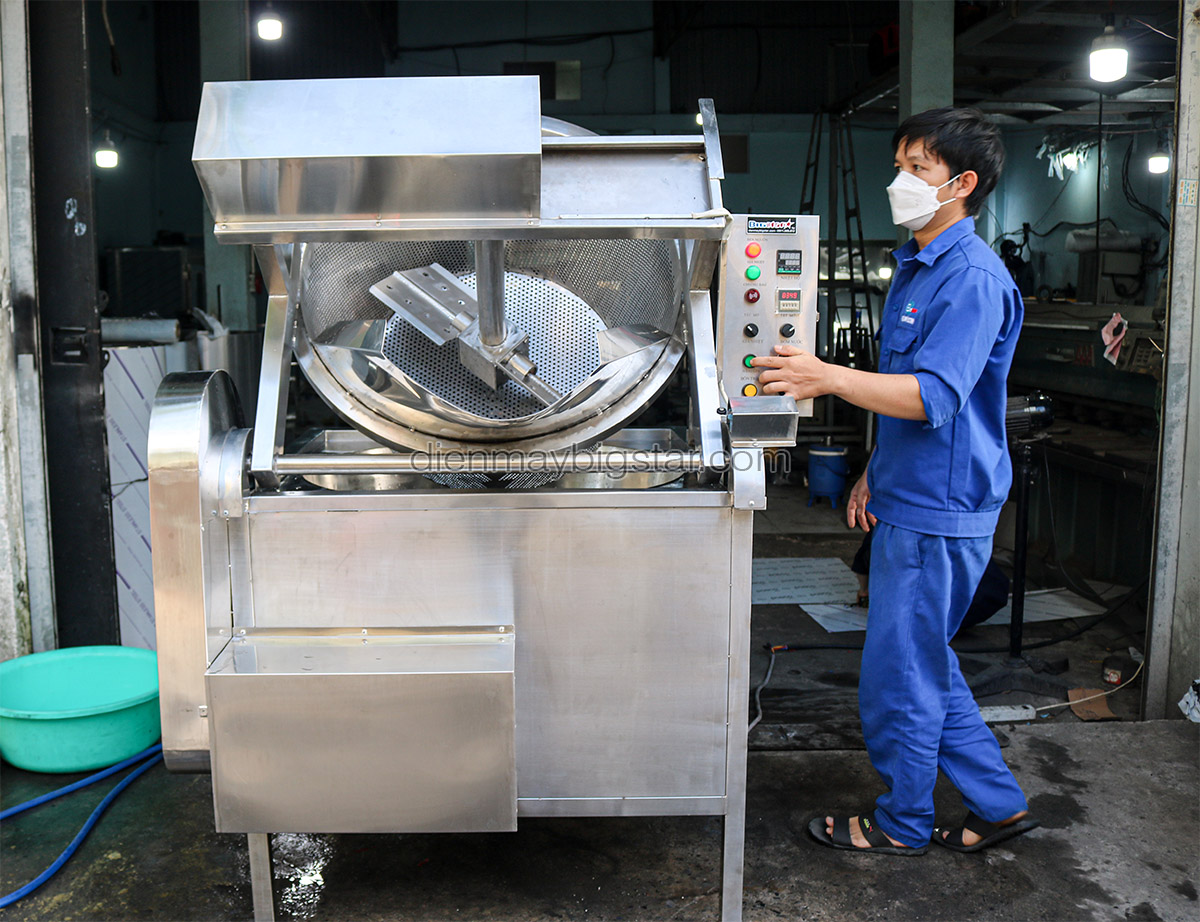 Máy chiên tự động có cánh đảo BFC-1400
