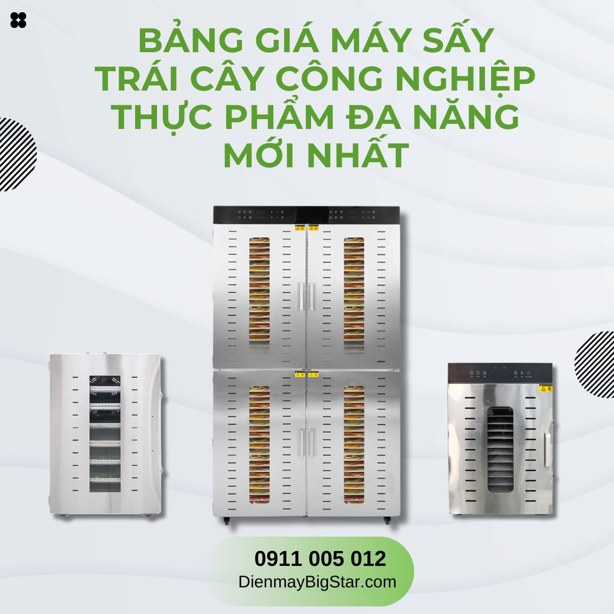 máy sấy trái cây công nghiệp thực phẩm